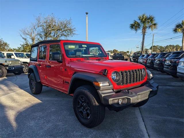 2024 Jeep Wrangler WRANGLER 4-DOOR SPORT