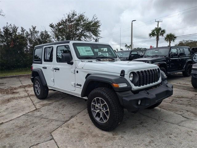 2024 Jeep Wrangler WRANGLER 4-DOOR SPORT S