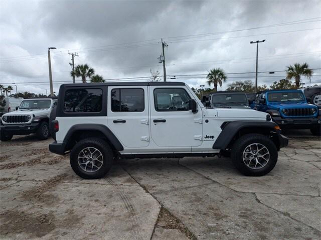 2024 Jeep Wrangler WRANGLER 4-DOOR SPORT S