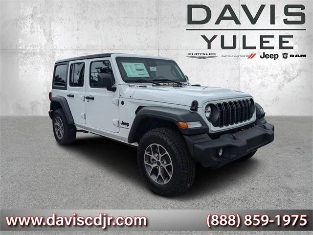 2024 Jeep Wrangler WRANGLER 4-DOOR SPORT S