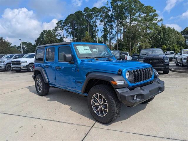2024 Jeep Wrangler WRANGLER 4-DOOR SPORT S
