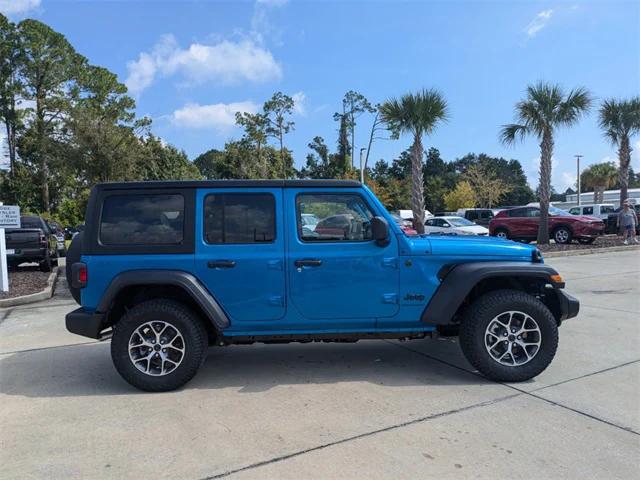 2024 Jeep Wrangler WRANGLER 4-DOOR SPORT S