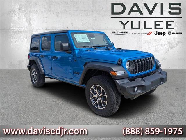 2024 Jeep Wrangler WRANGLER 4-DOOR SPORT S