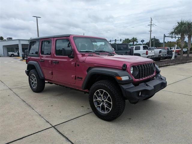2024 Jeep Wrangler WRANGLER 4-DOOR SPORT S