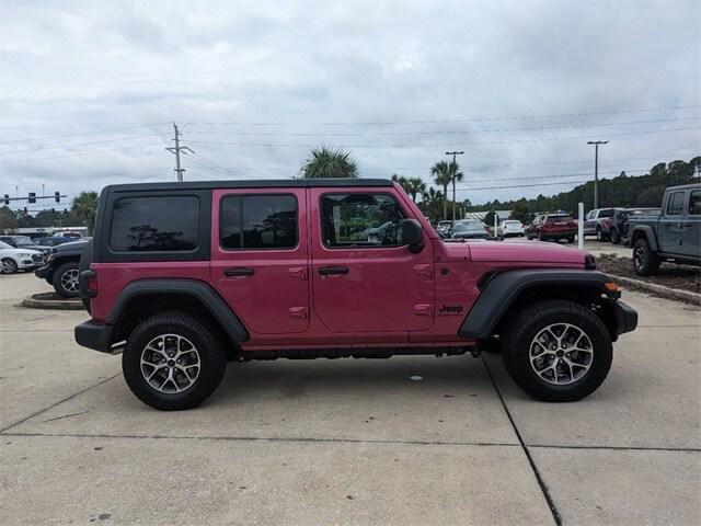 2024 Jeep Wrangler WRANGLER 4-DOOR SPORT S