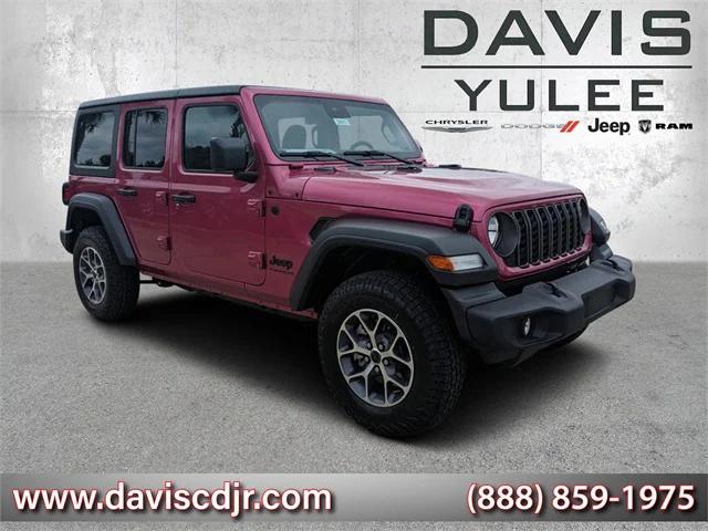 2024 Jeep Wrangler WRANGLER 4-DOOR SPORT S