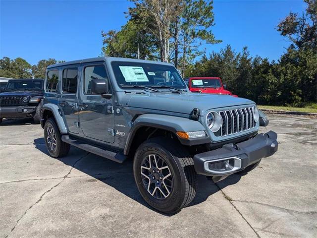 2024 Jeep Wrangler WRANGLER 4-DOOR SAHARA