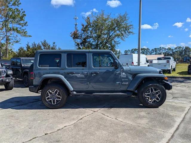 2024 Jeep Wrangler WRANGLER 4-DOOR SAHARA