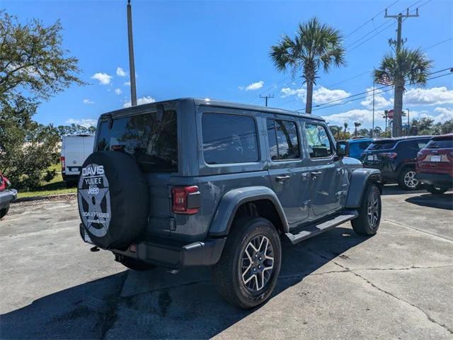 2024 Jeep Wrangler WRANGLER 4-DOOR SAHARA