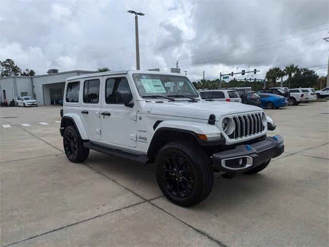 2024 Jeep Wrangler 4xe WRANGLER 4-DOOR SAHARA 4xe