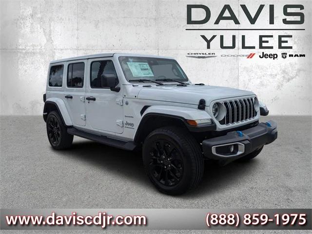 2024 Jeep Wrangler 4xe WRANGLER 4-DOOR SAHARA 4xe