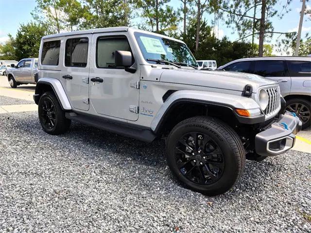 2024 Jeep Wrangler 4xe WRANGLER 4-DOOR SAHARA 4xe