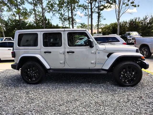 2024 Jeep Wrangler 4xe WRANGLER 4-DOOR SAHARA 4xe