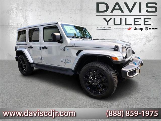 2024 Jeep Wrangler 4xe WRANGLER 4-DOOR SAHARA 4xe