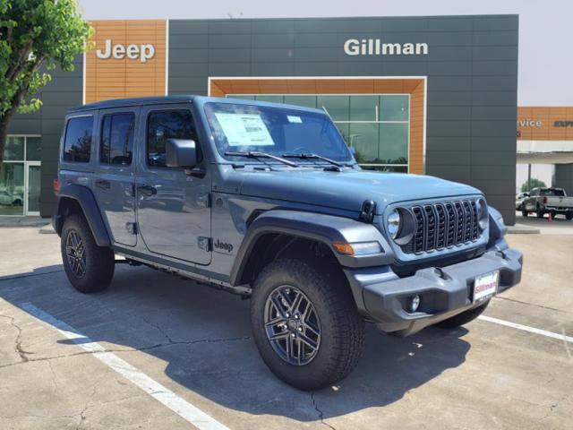 2024 Jeep Wrangler WRANGLER 4-DOOR SPORT S