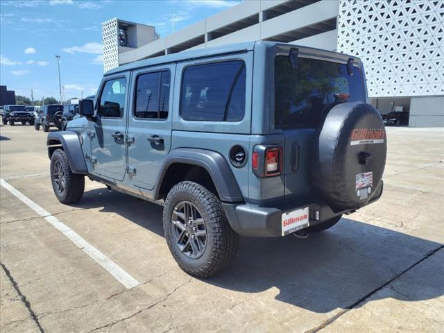 2024 Jeep Wrangler WRANGLER 4-DOOR SPORT S