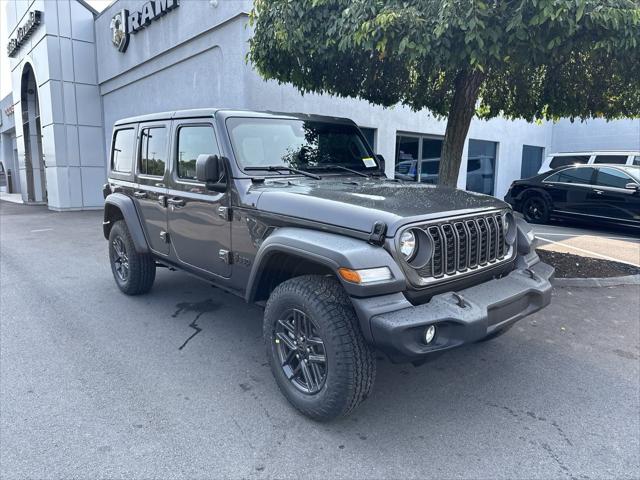 2024 Jeep Wrangler WRANGLER 4-DOOR SPORT S