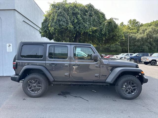 2024 Jeep Wrangler WRANGLER 4-DOOR SPORT S