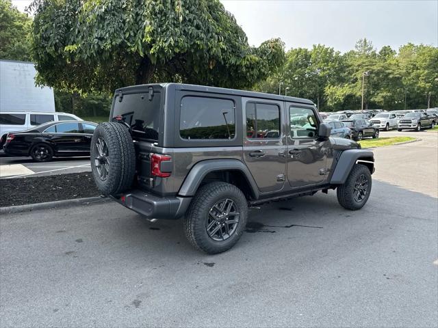 2024 Jeep Wrangler WRANGLER 4-DOOR SPORT S