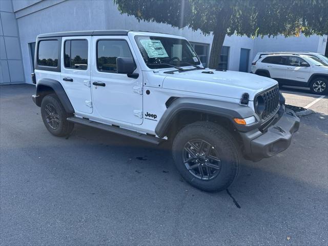 2024 Jeep Wrangler WRANGLER 4-DOOR SPORT S