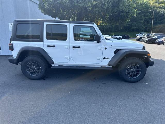 2024 Jeep Wrangler WRANGLER 4-DOOR SPORT S