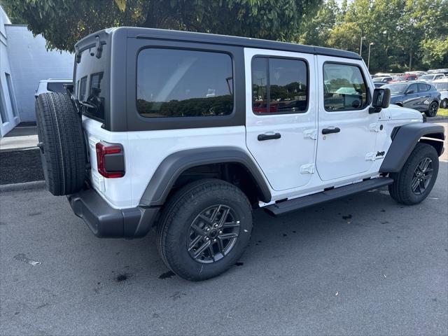 2024 Jeep Wrangler WRANGLER 4-DOOR SPORT S