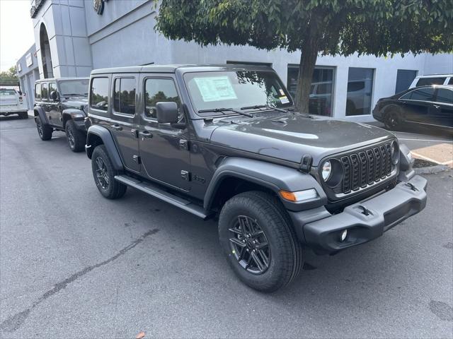 2024 Jeep Wrangler WRANGLER 4-DOOR SPORT S