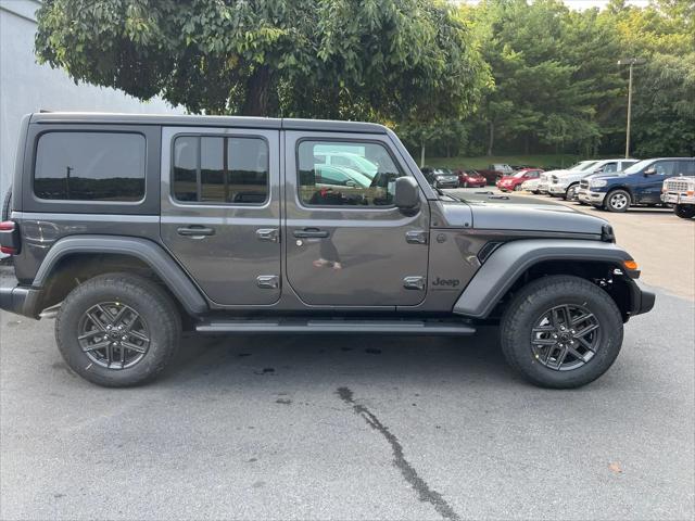 2024 Jeep Wrangler WRANGLER 4-DOOR SPORT S