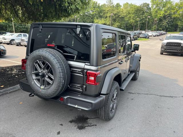 2024 Jeep Wrangler WRANGLER 4-DOOR SPORT S