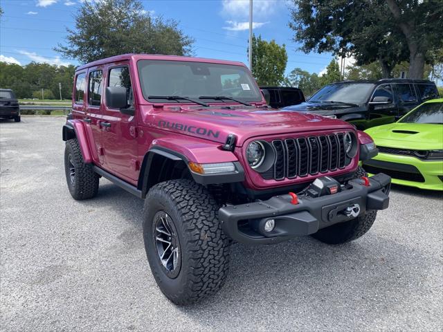 2024 Jeep Wrangler WRANGLER 4-DOOR RUBICON X