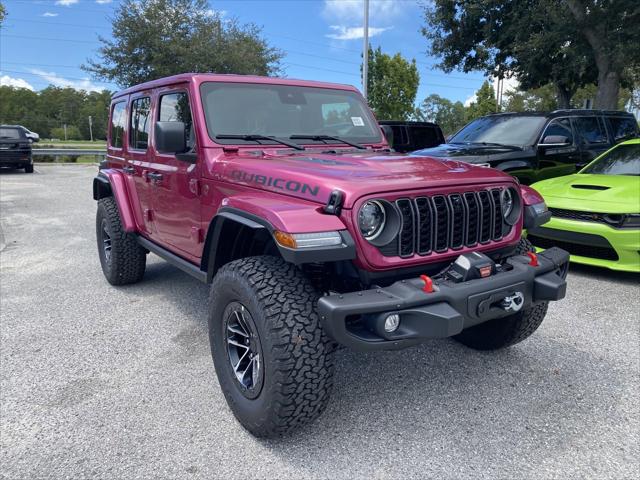 2024 Jeep Wrangler WRANGLER 4-DOOR RUBICON X