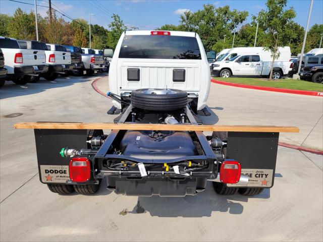 2024 RAM Ram 5500 Chassis Cab RAM 5500 TRADESMAN CHASSIS REGULAR CAB 4X4 84 CA