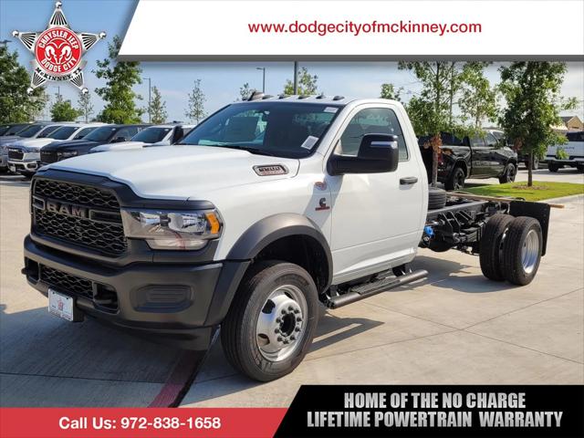 2024 RAM Ram 5500 Chassis Cab RAM 5500 TRADESMAN CHASSIS REGULAR CAB 4X4 84 CA