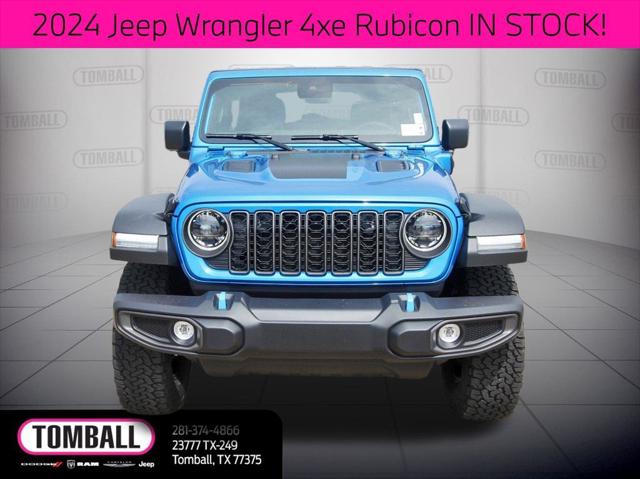 2024 Jeep Wrangler 4xe WRANGLER 4-DOOR RUBICON 4xe