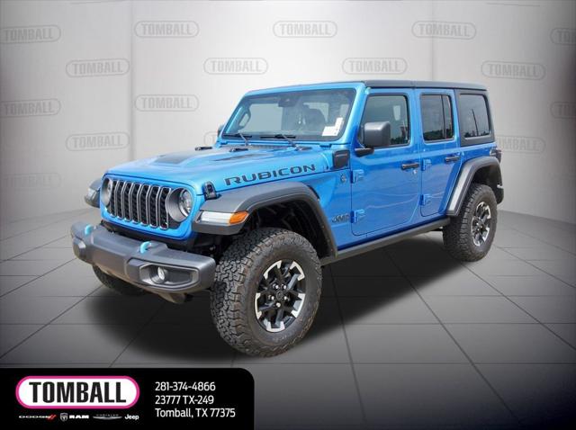 2024 Jeep Wrangler 4xe WRANGLER 4-DOOR RUBICON 4xe