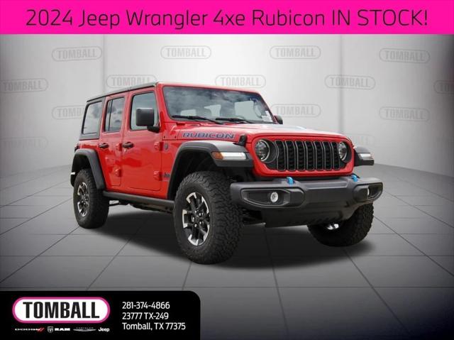 2024 Jeep Wrangler 4xe WRANGLER 4-DOOR RUBICON 4xe