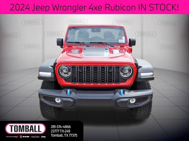 2024 Jeep Wrangler 4xe WRANGLER 4-DOOR RUBICON 4xe