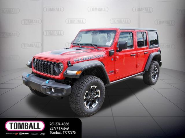 2024 Jeep Wrangler 4xe WRANGLER 4-DOOR RUBICON 4xe