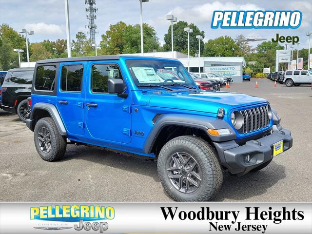 2024 Jeep Wrangler WRANGLER 4-DOOR SPORT S