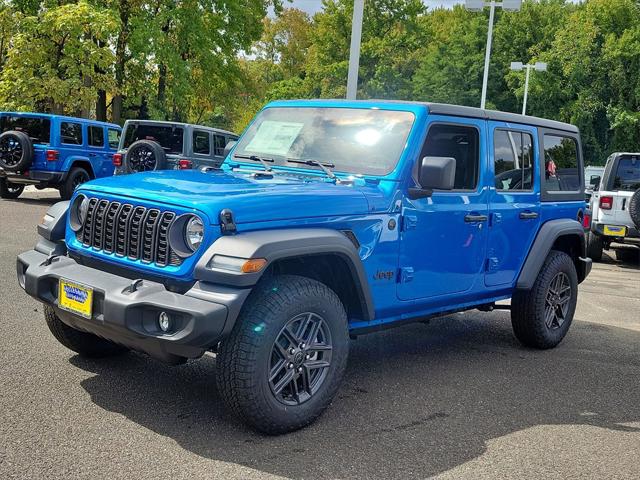 2024 Jeep Wrangler WRANGLER 4-DOOR SPORT S