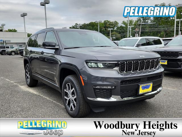 2024 Jeep Grand Cherokee GRAND CHEROKEE L LIMITED 4X4