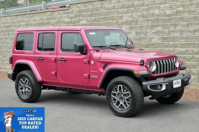 2024 Jeep Wrangler WRANGLER 4-DOOR SAHARA