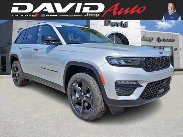 2024 Jeep Grand Cherokee GRAND CHEROKEE LIMITED 4X4