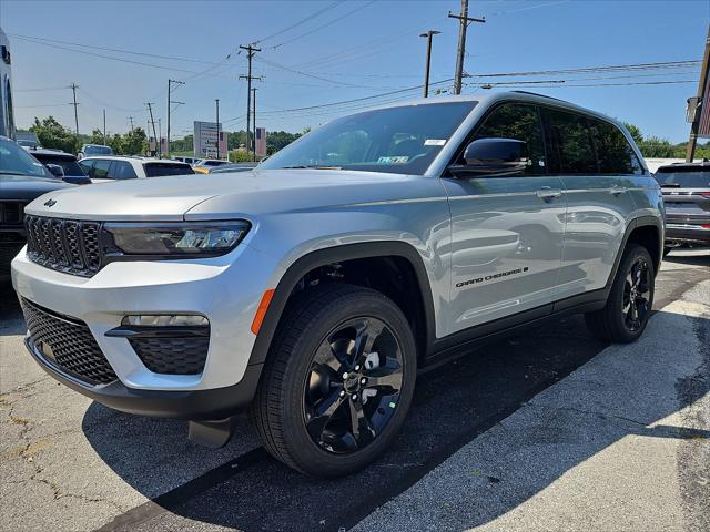 2024 Jeep Grand Cherokee GRAND CHEROKEE LIMITED 4X4