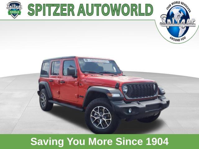 2024 Jeep Wrangler WRANGLER 4-DOOR SPORT S