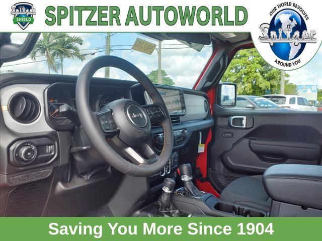2024 Jeep Wrangler WRANGLER 4-DOOR SPORT S