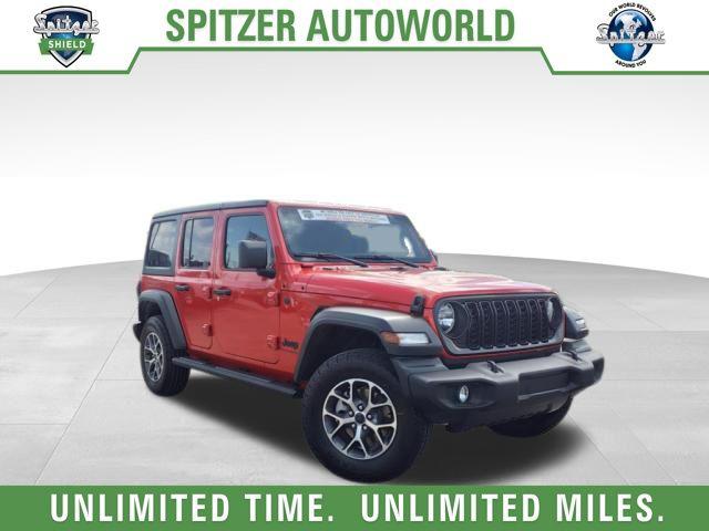 2024 Jeep Wrangler WRANGLER 4-DOOR SPORT S 2024 Jeep Wrangler WRANGLER 4-DOOR SPORT S