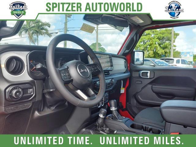 2024 Jeep Wrangler WRANGLER 4-DOOR SPORT S 2024 Jeep Wrangler WRANGLER 4-DOOR SPORT S