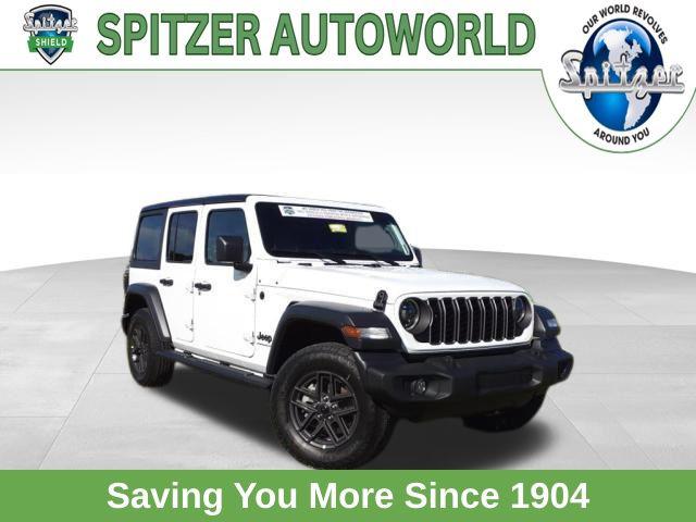 2024 Jeep Wrangler WRANGLER 4-DOOR SPORT S