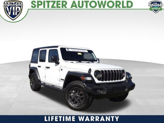2024 Jeep Wrangler WRANGLER 4-DOOR SPORT S 2024 Jeep Wrangler WRANGLER 4-DOOR SPORT S